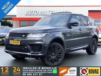 Land Rover Range Rover Sport 3.0 SDV6 Autobiography Dynamic