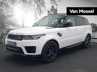 LAND ROVER RANGE ROVER SPORT P400e HSE | Leder | Panorama Dak | Meridian Audio | Interactive Driver Display | Black Pack