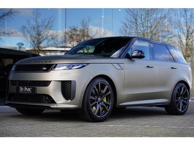 Land Rover Range Rover Sport P635 SV Edition One Carbon