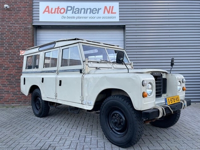 Land Rover Santana 2.3! 9-Persoons! Nieuwe APK!