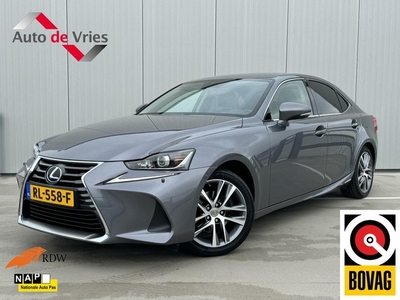 Lexus IS 300h Hybrid Business LineNaviNAP