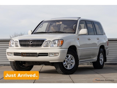 Lexus LX 470 4.7 V8 7-Seater Tow Hitch Sunroof