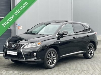 Lexus RX 450h 4WD F-Sport Aut, Acc, Mark levinson, Schuifdak