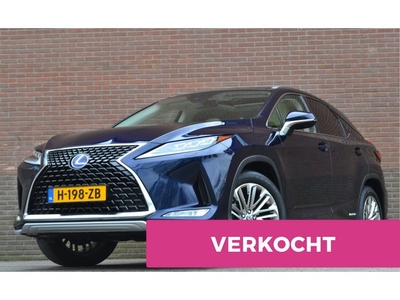 Lexus RX 450h AWD President Line ** VERKOCHT ** (bj 2020)