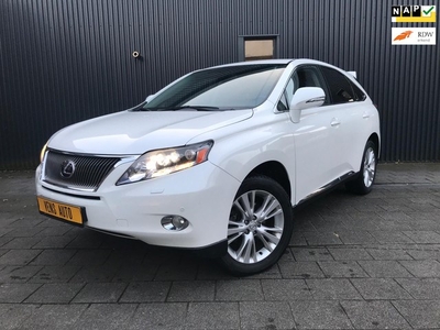 Lexus RX 450h 4WD, Dealeronderhouden, nette auto!