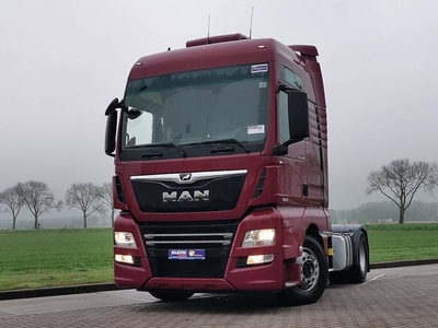 M.A.N. 18.460 TGX xxl 2x tank intarder