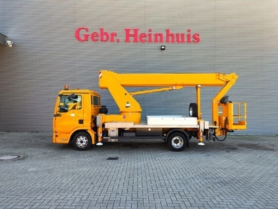 MAN TGL 8.180 4x2 Palfinger WT 270 27 Meter! (bj 2009)