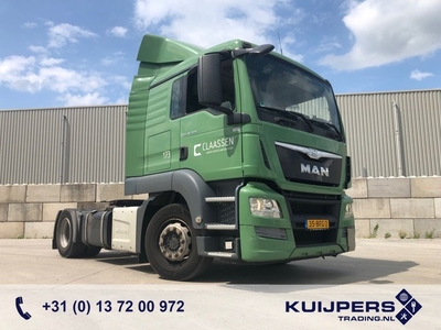 MAN TGS 18.320 BLS Euro 6 / 552 dkm / NL Truck (bj 2014)