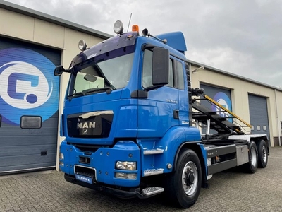 MAN TGS 26.440 6x4H-2 BL - Year 2009 - NCH Containersystem