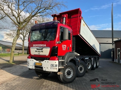 MAN TGS 49.440 10X8 met geisoleerde asfalt kipper OT5098