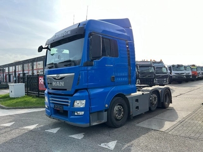 MAN TGX 26.460 6X2 EURO 6 + HYDRAULICS (bj 2017, automaat)