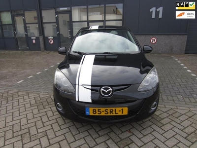 Mazda 2 1.3 GT-M Line 2011 Airco 5-Deurs NAP! APK!