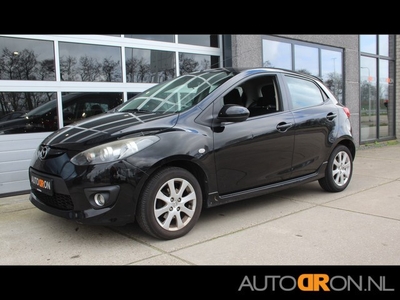 Mazda 2 1.3 GT-M Line 5 Deurs Airco LM Trekhaak (bj 2010)