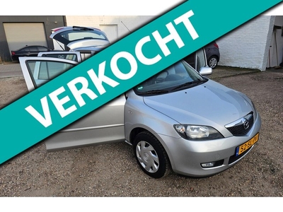 Mazda 2 1.4 Exclusive KM 139.000 AIRCO