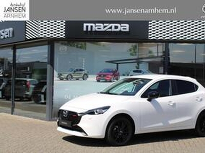 Mazda 2 1.5 e-SkyActiv-G 90 M Hybrid Homura , Demovoordeel ? 3.590-, Apple Carplay, LMV 16 Inch, Camera, PDC, Clima, Cruise, Stuur/Stoelverwarming, BSM, LKA