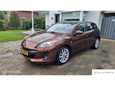 Mazda 3 1.6 Navigator, clima, stoelverwarming, cruise