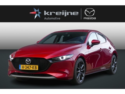 Mazda 3 2.0 e-SkyActiv-X M Hybrid 180 Luxury Leder