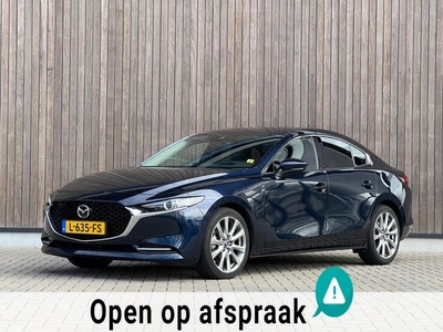 Mazda 3 2.0 e-SkyActiv-X M Hybrid 186 Luxury