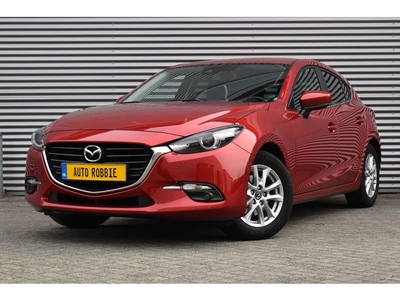 Mazda 3 2.0 SkyActiv-G 120-PK, Airco, Ecc, Cruise, Navi