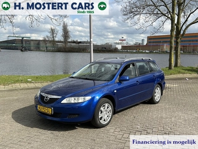 Mazda 6 Sportbreak 2.0i Dynamic * AIRCO * APK * TREKHAAK *