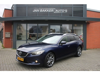 Mazda 6 Sportbreak **** VERKOCHT **** Navi Nieuw model