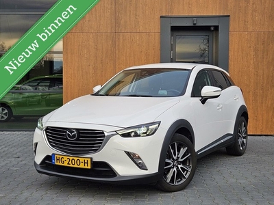 Mazda CX-3 2.0 120 GT-M Automaat Leder Adaptive Cruise