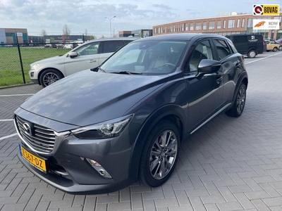 Mazda CX-3 2.0 SkyActiv-G 120 GT-Luxury