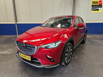 Mazda CX-3 2.0 SkyActiv-G 120 GT-M