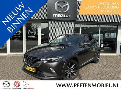 Mazda CX-3 2.0 SkyActiv-G 120 GT-M LEDER TREKHAAK