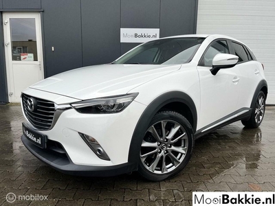 Mazda CX-3 2.0 SkyActiv-G 120 GT-M Line 2WD Camera / HUD /