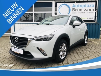 Mazda CX-3 2.0 SkyActiv-G 120 TS+