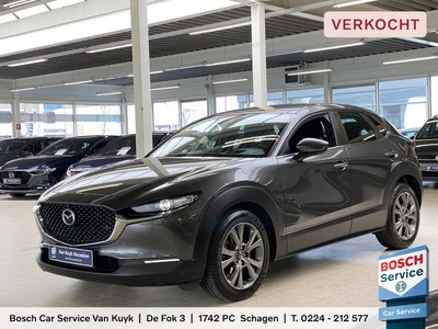 Mazda CX-30 2.0 e-SkyActiv-X M Hybrid Comfort 179 Pk /