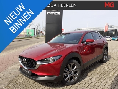 Mazda CX-30 e-SkyActiv-X M Hybrid Exclusive-line Mengelers