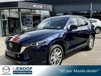 Mazda CX-5 2.0 SkyActiv-G 165 Takumi + Sunroof Pack -