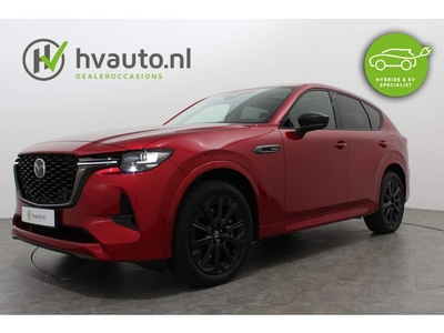 Mazda CX-60 2.5 E-SKYACTIV 324PK PHEV HOMURA Convenience