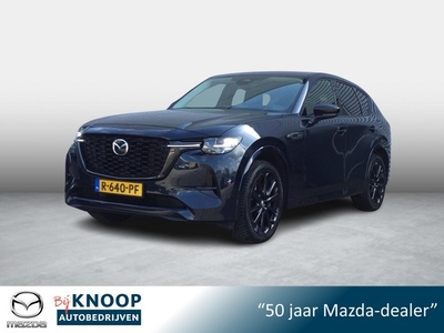 Mazda CX-60 2.5 e-SkyActiv PHEV Homura CS + DA PACK Leder