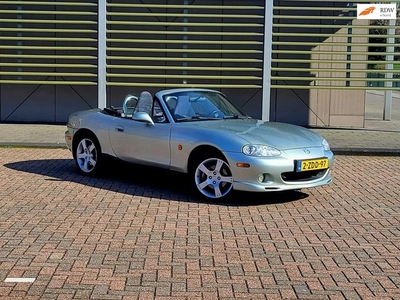 Mazda MX-5 1.6i Exclusive / Lage kilometerstand / Nieuwe Apk