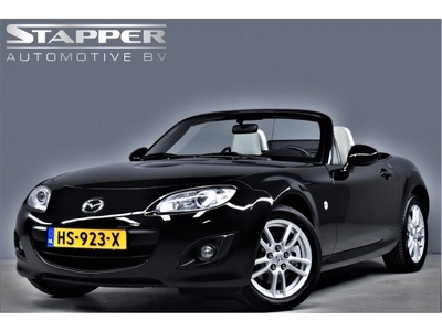 Mazda MX-5 1.8 TS 127pk Sportstoelen/Leer/Airco/Audio/Lmv