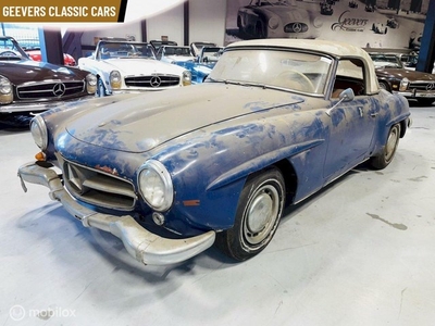 Mercedes 190SL 2 TOPS CABRIOLET MANUAL