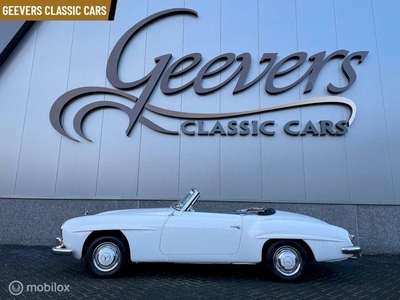 Mercedes 190SL CABRIOLET 2 TOPS MANUAL