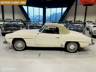 Mercedes 190SL CABRIOLET MANUAL