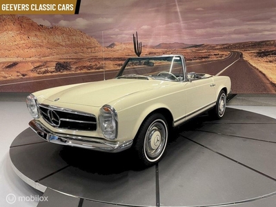 Mercedes 230SL PAGODE AUTOMATIC 2 TOPS CABRIOLET