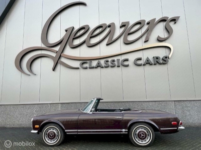 Mercedes 280SL PAGODE AUTOMATIC 2 TOPS CABRIOLET