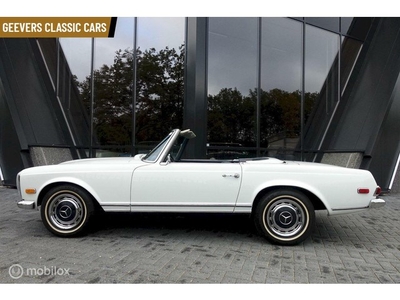 Mercedes 280SL PAGODE AUTOMATIC 2 TOPS CABRIOLET