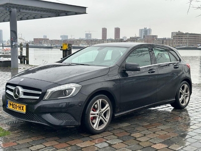 Mercedes A-Klasse 2.2 CDI A200 AUT 2014 Zwart