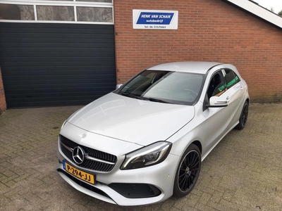 Mercedes-Benz A-klasse 200 AMG-line AUT 2017 - NIEUWSTAAT