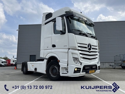 Mercedes-Benz Actros 1842 Bigspace / 738 dkm / 2 Tanks /