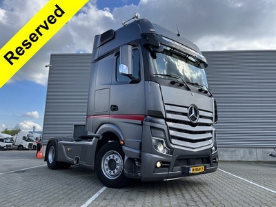 Mercedes-Benz Actros 1845 Gigaspace / 2 Tanks / Full