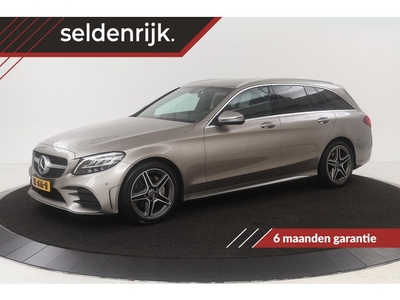 Mercedes-Benz C-klasse 180 d AMG Half-Leder Navigatie