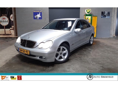 Mercedes-Benz C-klasse 180 K. Avantgarde 143PK Cruise